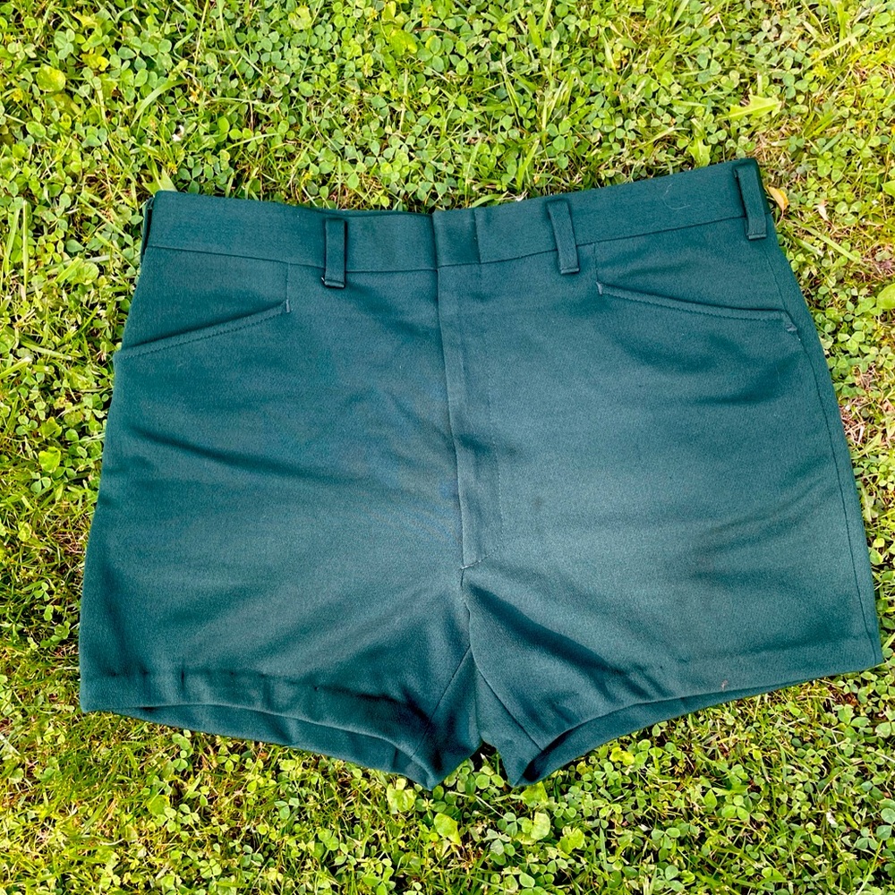 Men’s vintage 60s shorts Chino Hot Pants Size 36 Waist Preppy Old Money TALON